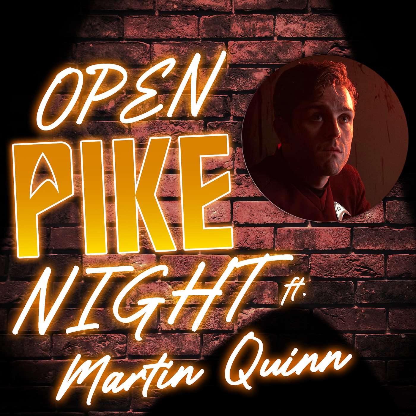 Open Pike Night  -  A Star Trek Strange New Worlds Show