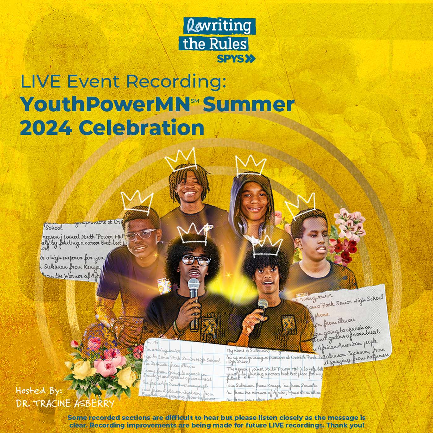 LIVE Event Recording: YouthPowerMN℠ Summer 2024 Celebration LIVE Event Recording: YouthPowerMN℠ Summer 2024 Celebration