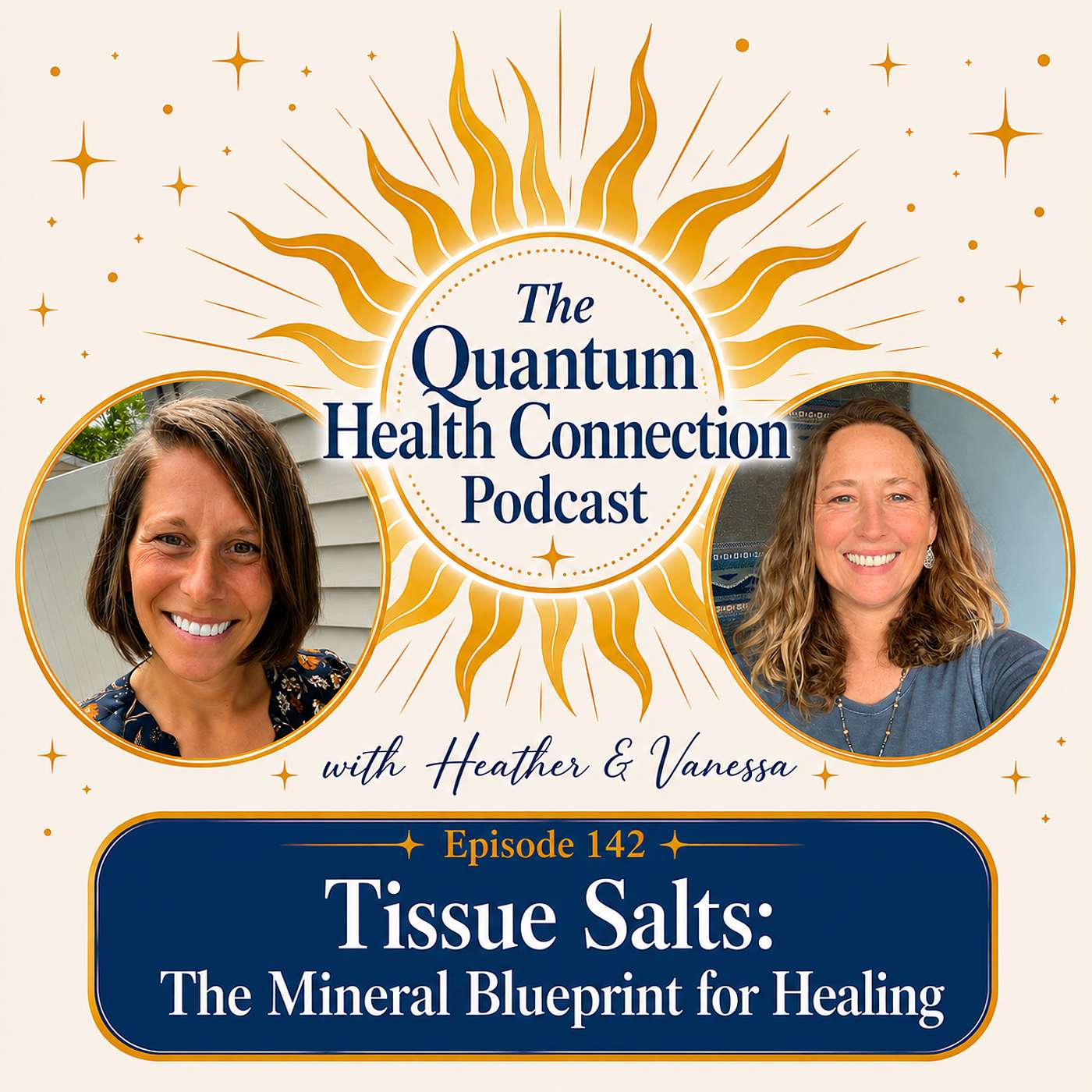 #142 Tissue Salts: The Mineral Blueprint for Healing