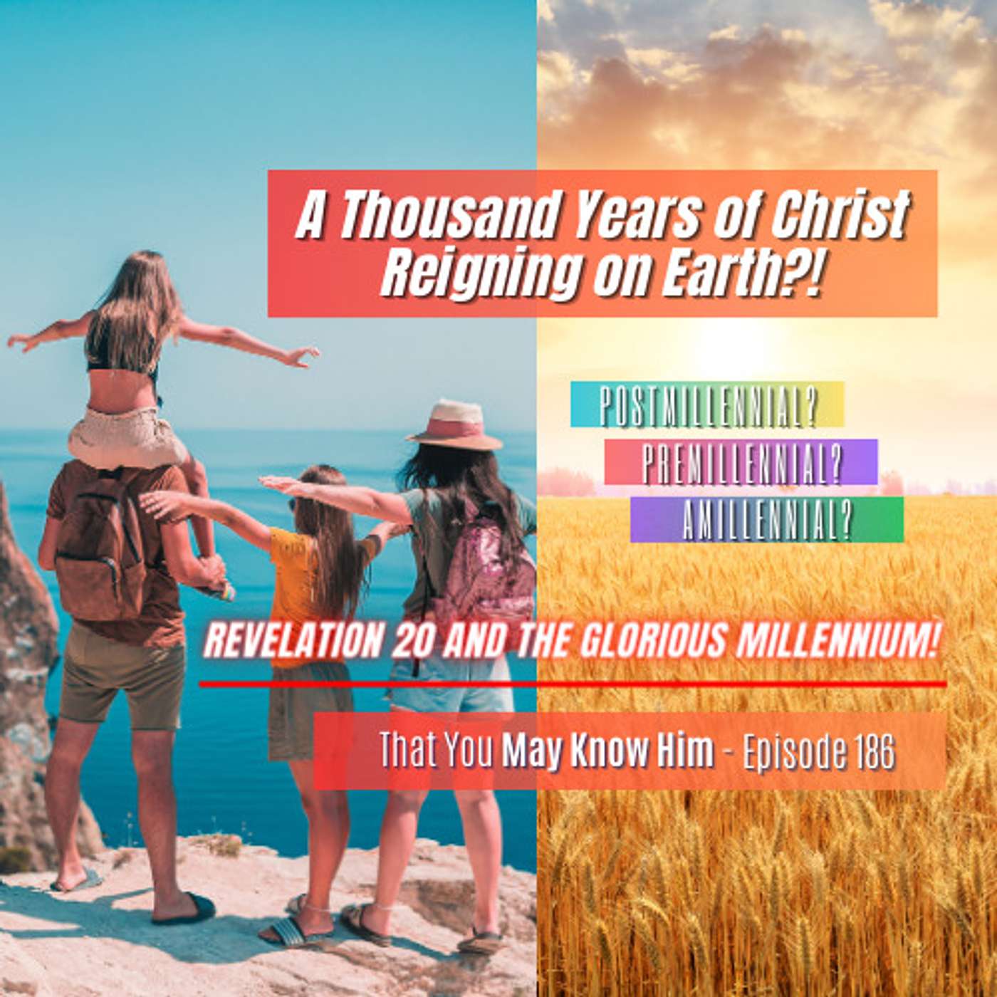 THIS Is What the Millennial Reign of Christ Represents! Revelation 20 Made Easy - Episode 186