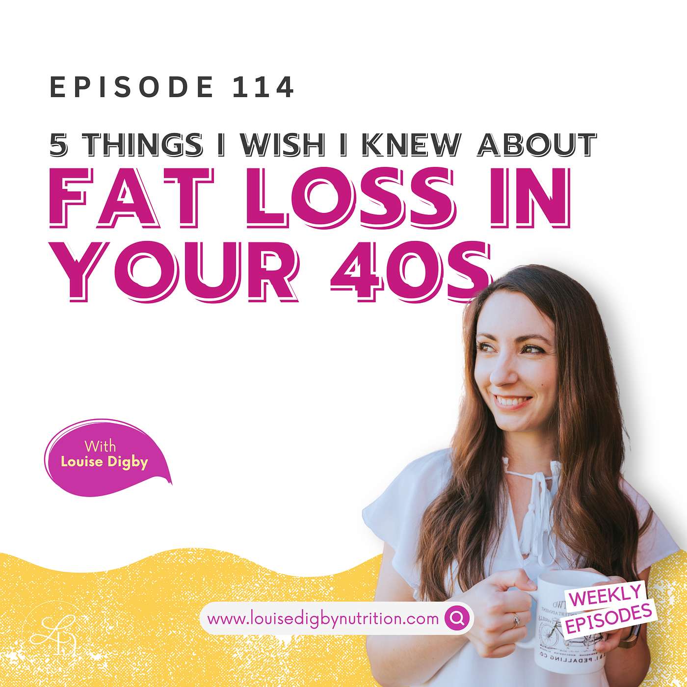 5 Things I Wish I Knew About Weight Loss in Your 40s