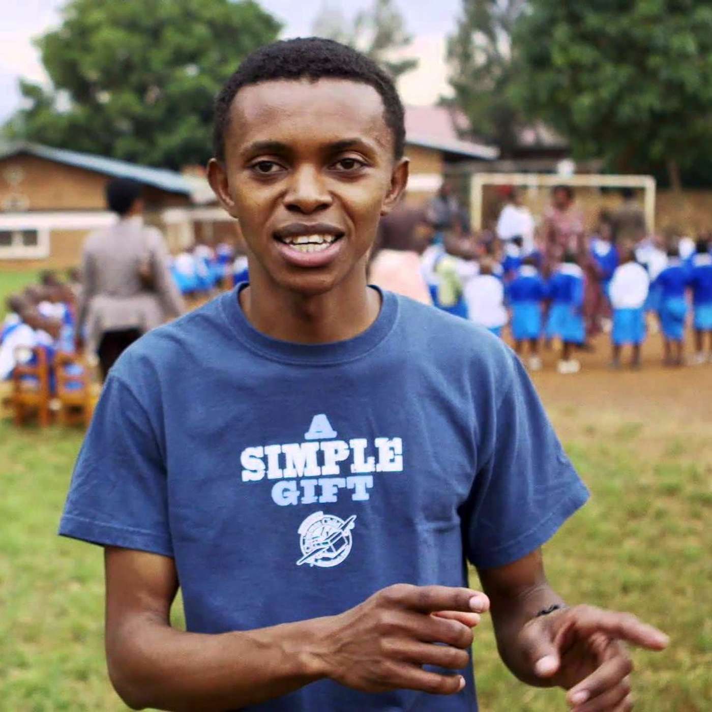 Rwandan Genocide Survivor Forgives Family’s Killers episode artwork