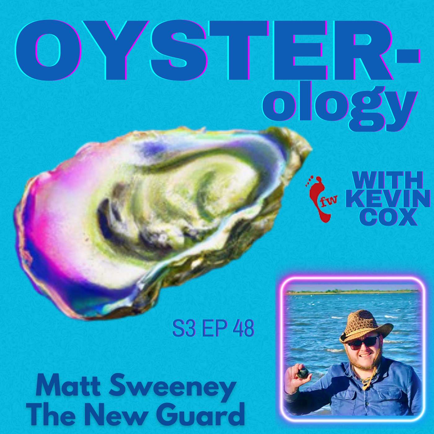 S3 EP 48 - How a Young Engineer Discovered Oyster Farming: Matt Sweeney's journey into aquaculture episode artwork