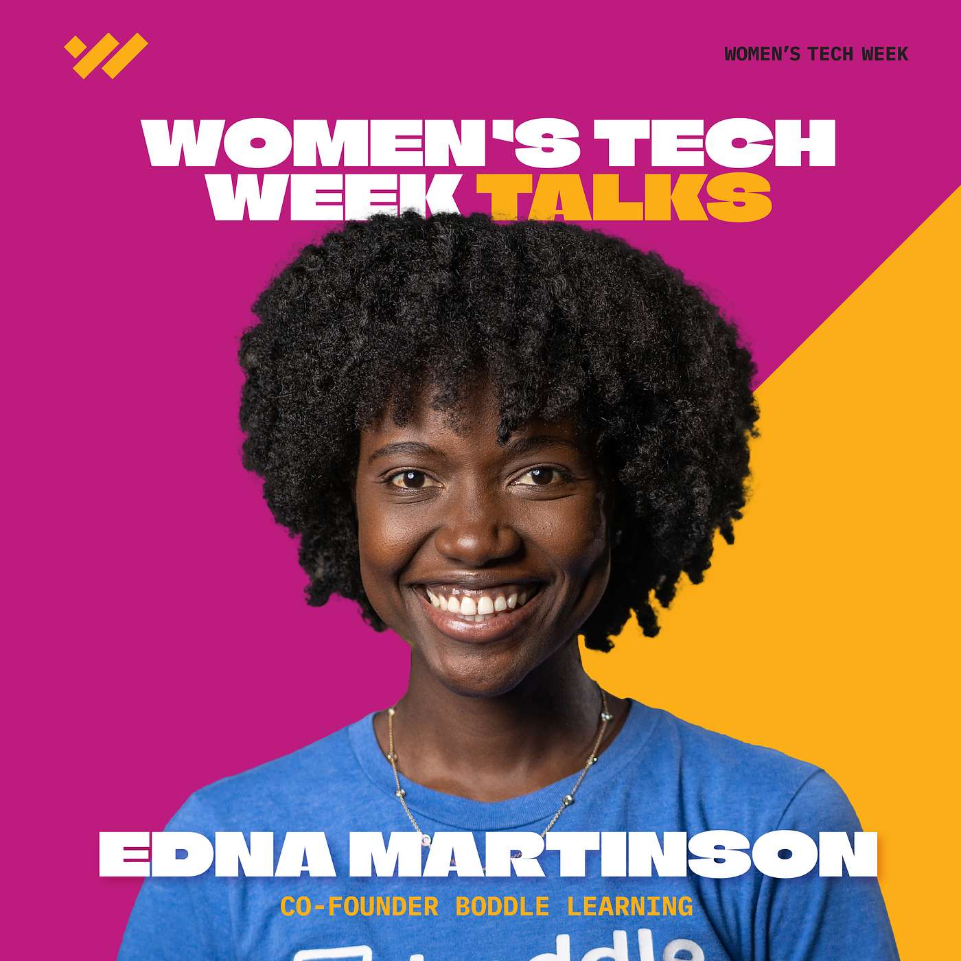 HerTech Journey: Insights from Female Founders in Tech // Edna Martinson