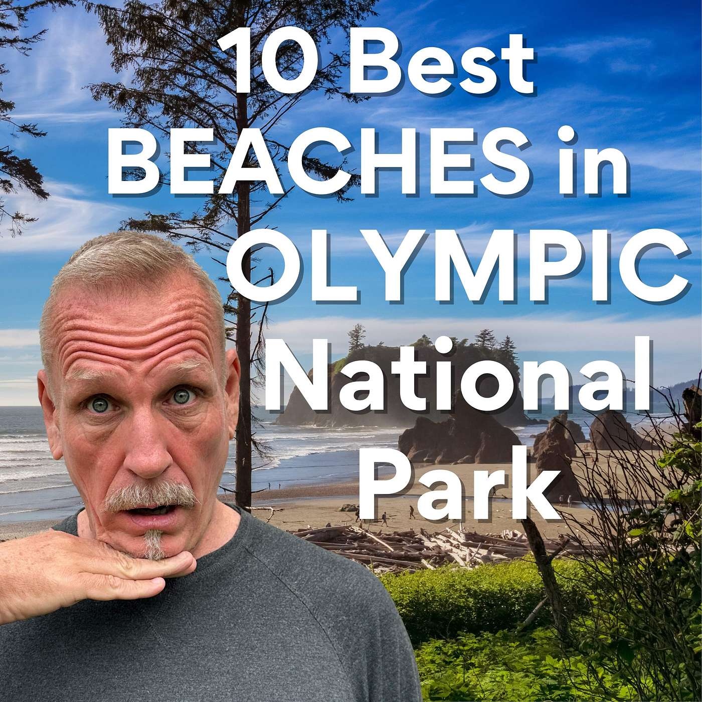10 Best Beaches in Olympic National Park
