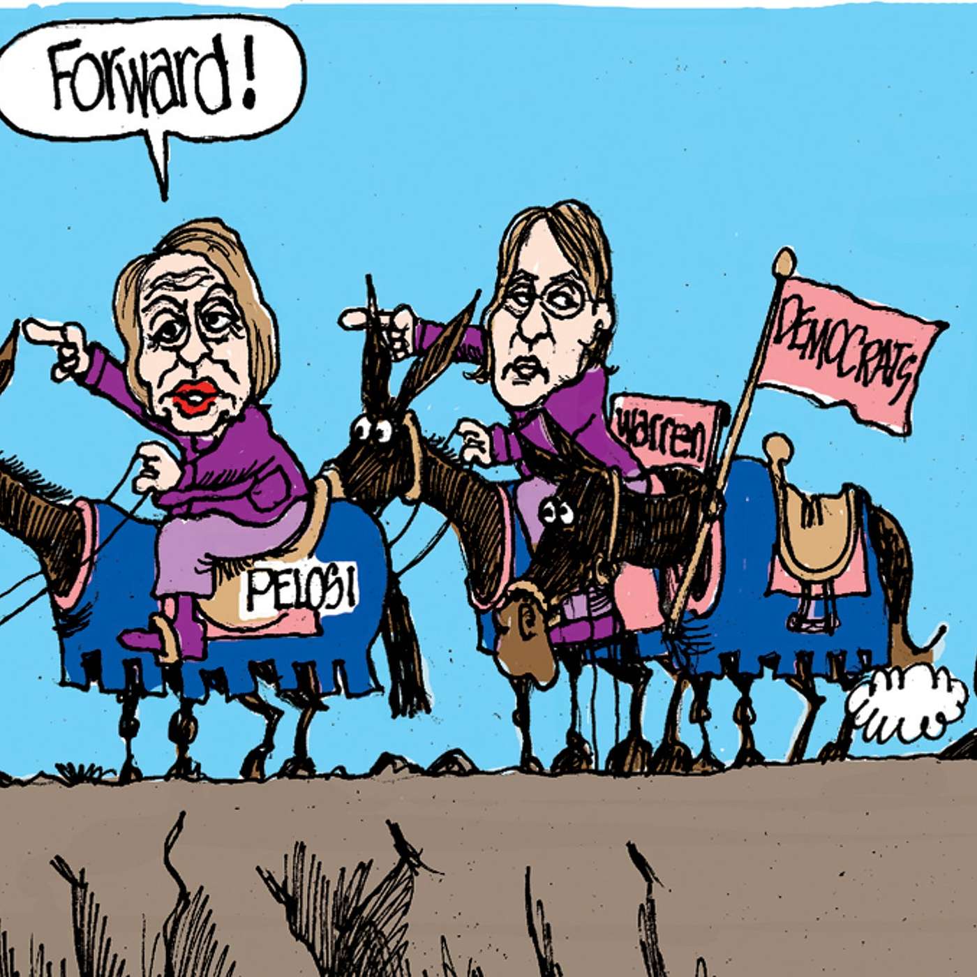 Feb 28 SOTU and Democrats who hate success