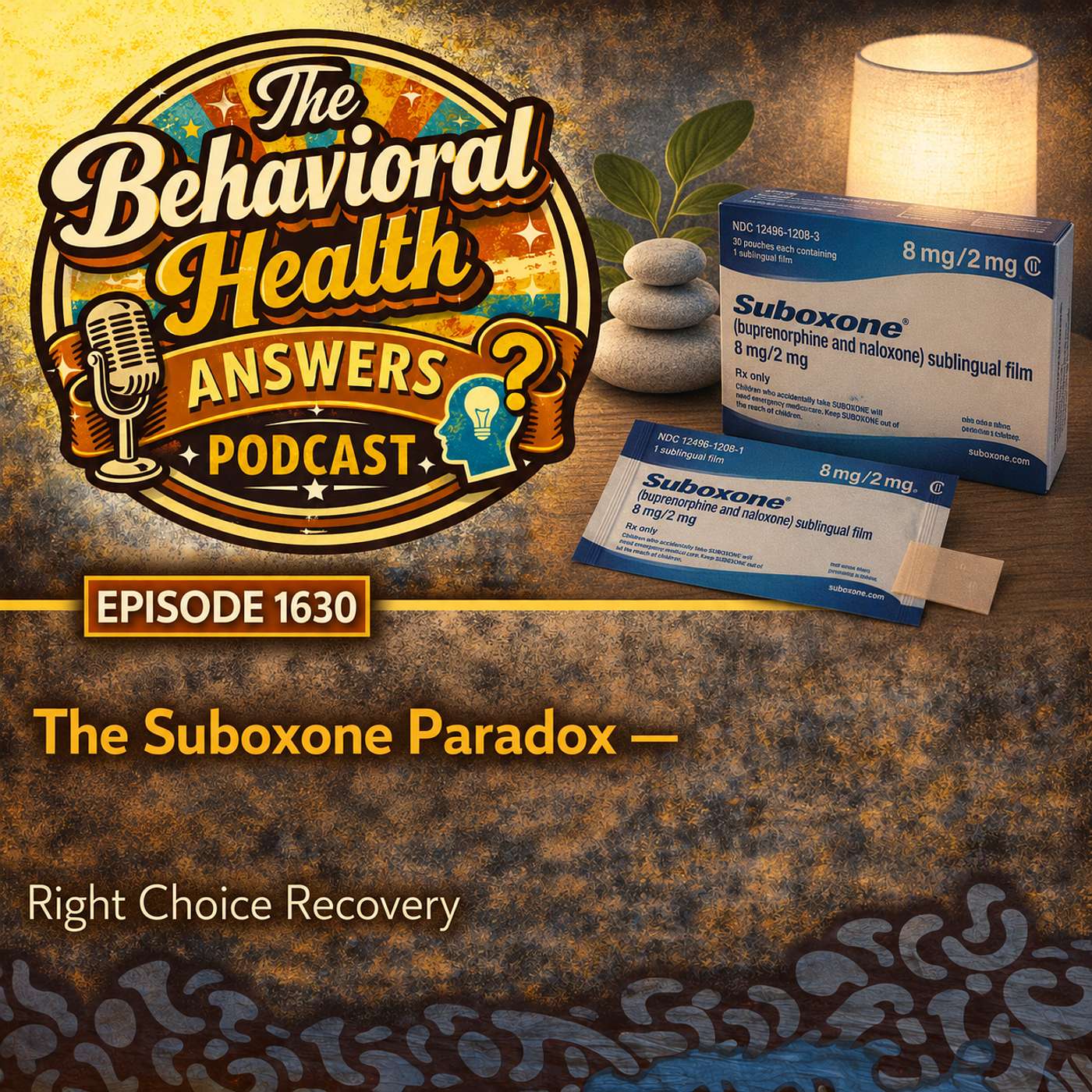 Episode 1630: The Suboxone Paradox | Right Choice Recovery