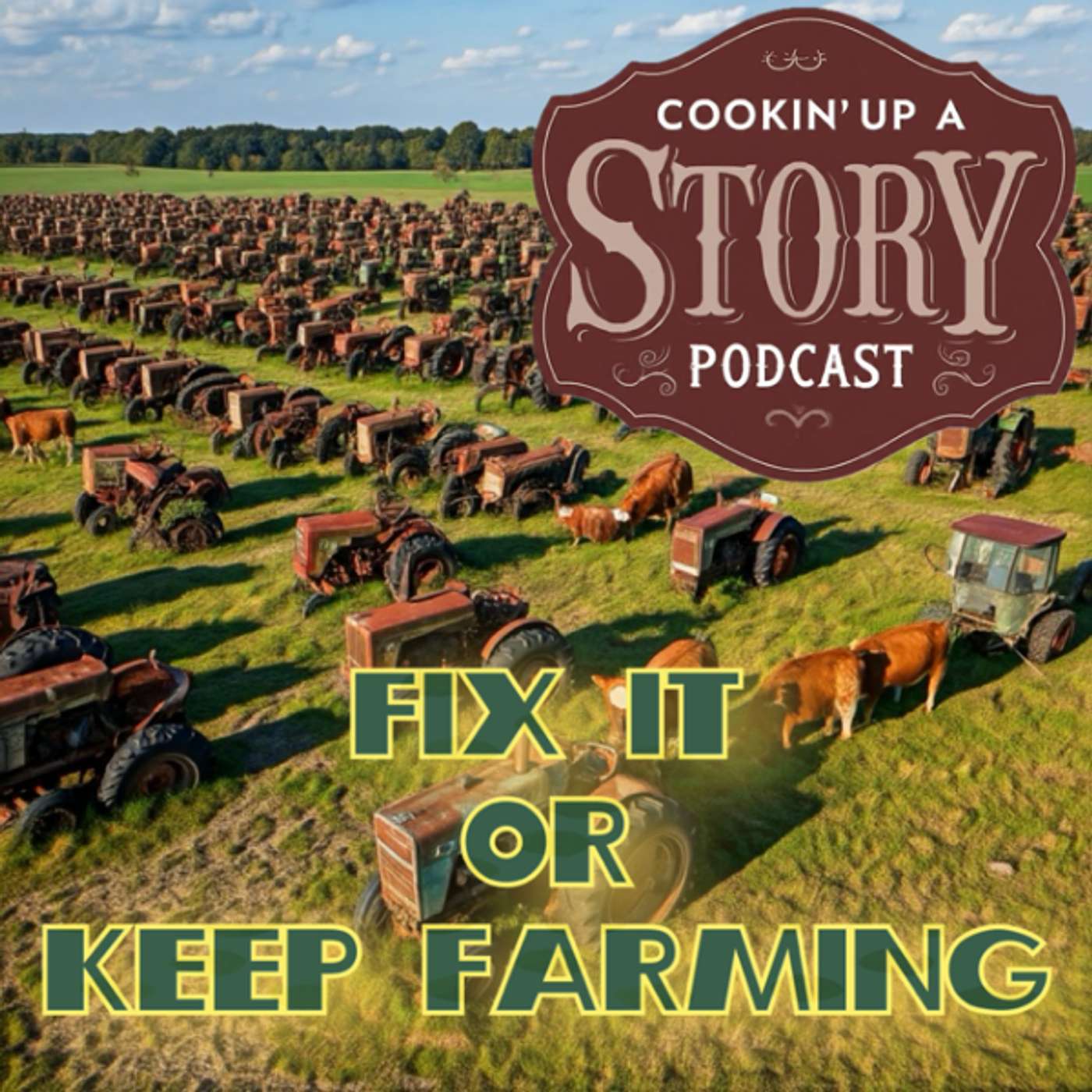 COOKIN' UP A STORY: Fix It or Keep Farming - Wes Evans episode artwork