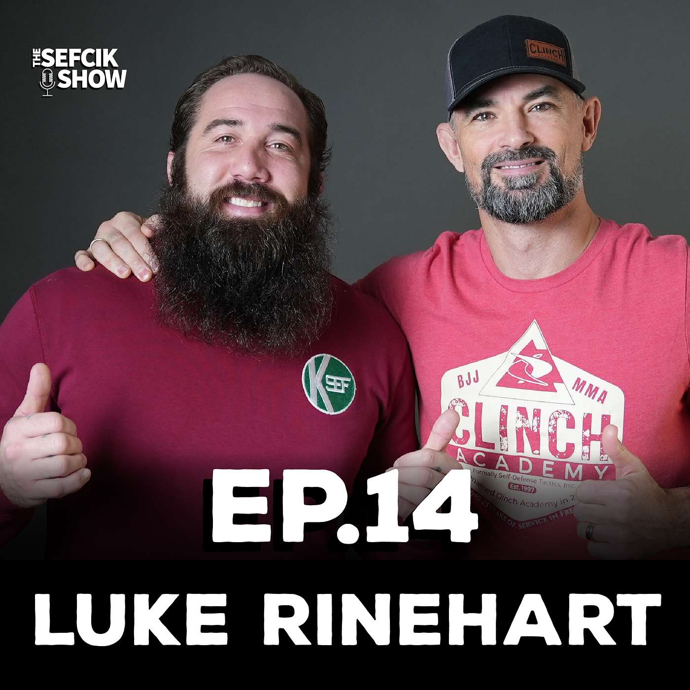 Ep.14 Luke Rinehart episode artwork