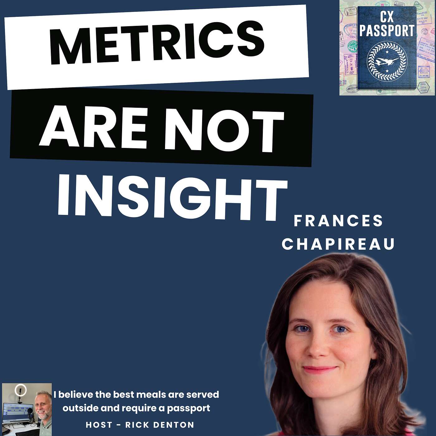 The One Where She Works Past the Metrics – Frances Chapireau E249 The One Where She Works Past the Metrics – Frances Chapireau E249
