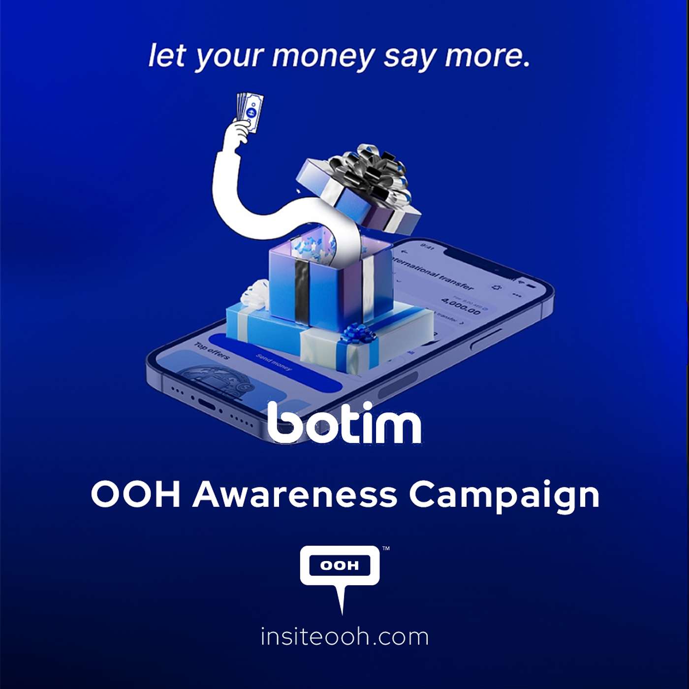Money Can Actually Say More with Botim's DOOH Ad Campaign