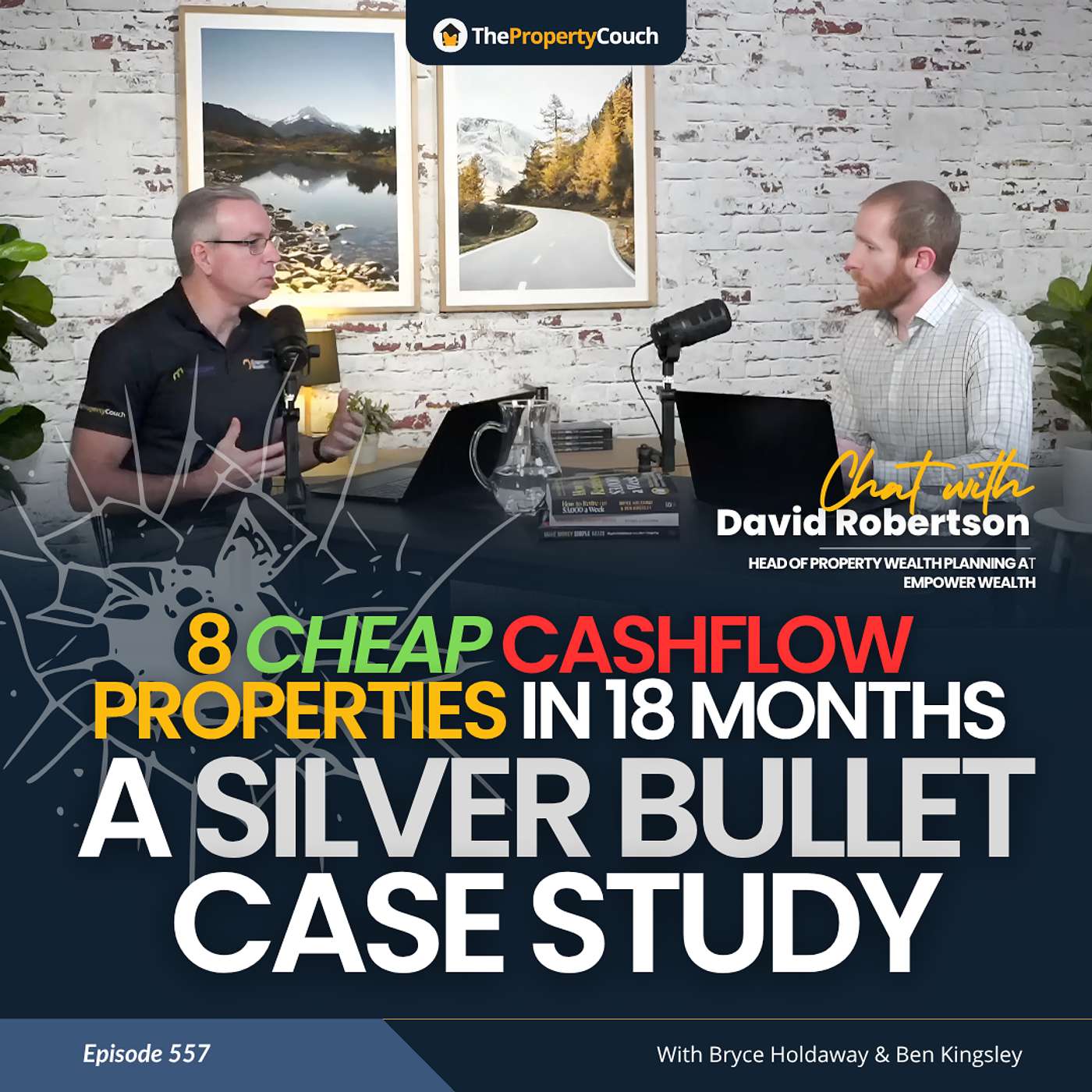 557 | 8 Cheap Cashflow Properties in 18 Months, and Still No Passive Income? A Silver Bullet Case Study