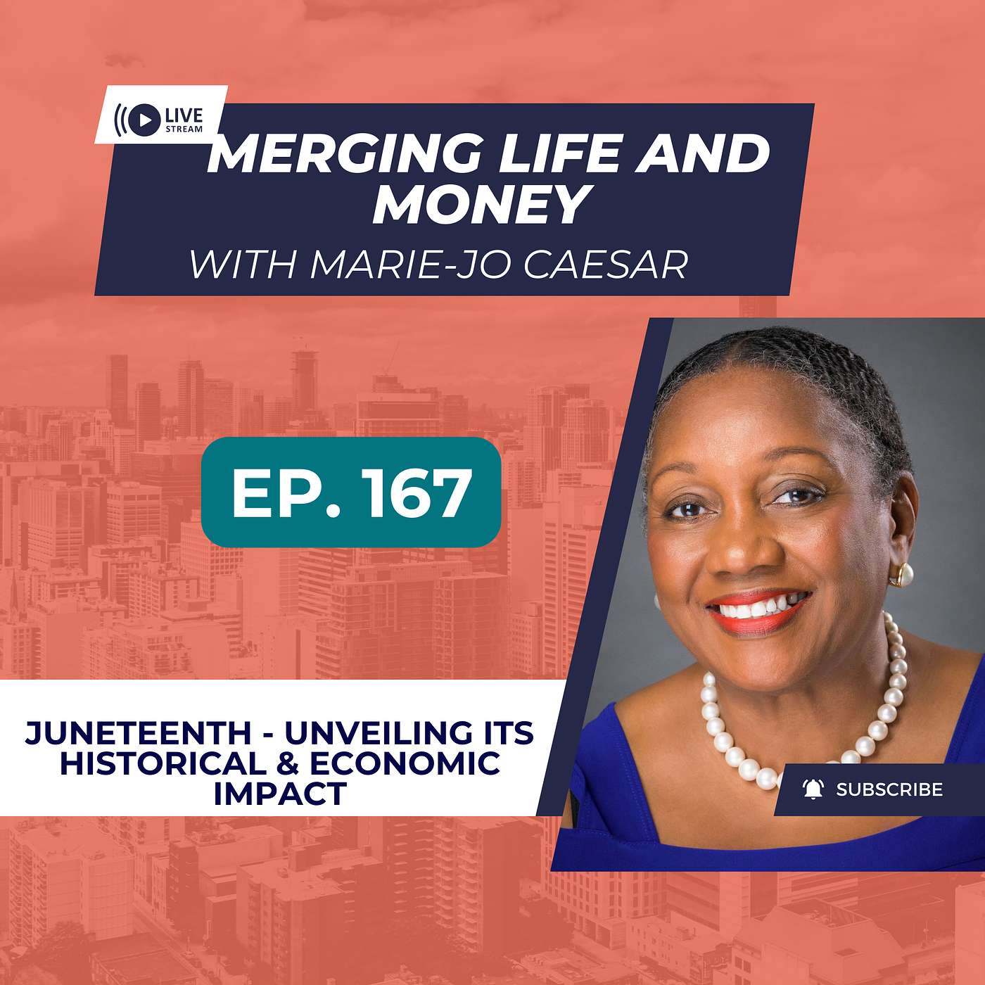 Merging Life and Money with MJ Caesar