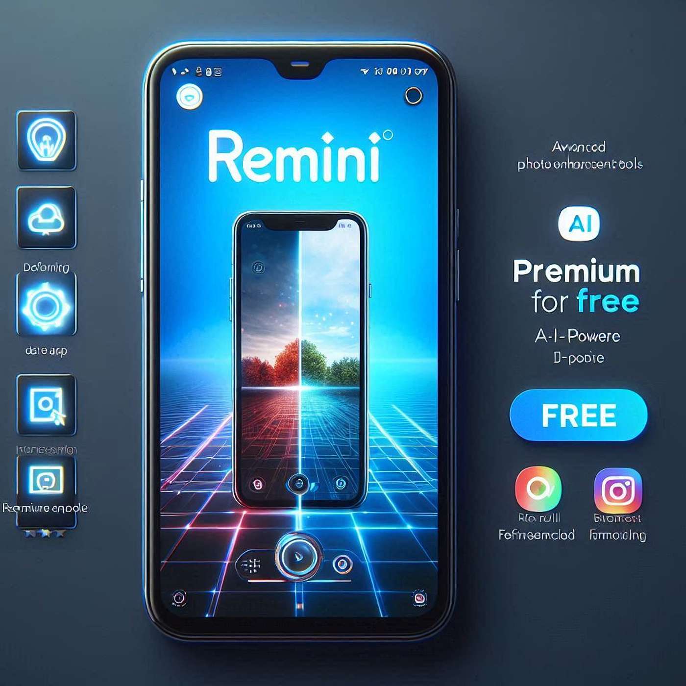 ReminiFree.com: Unlock Premium AI Photo Enhancement Tools for Free
