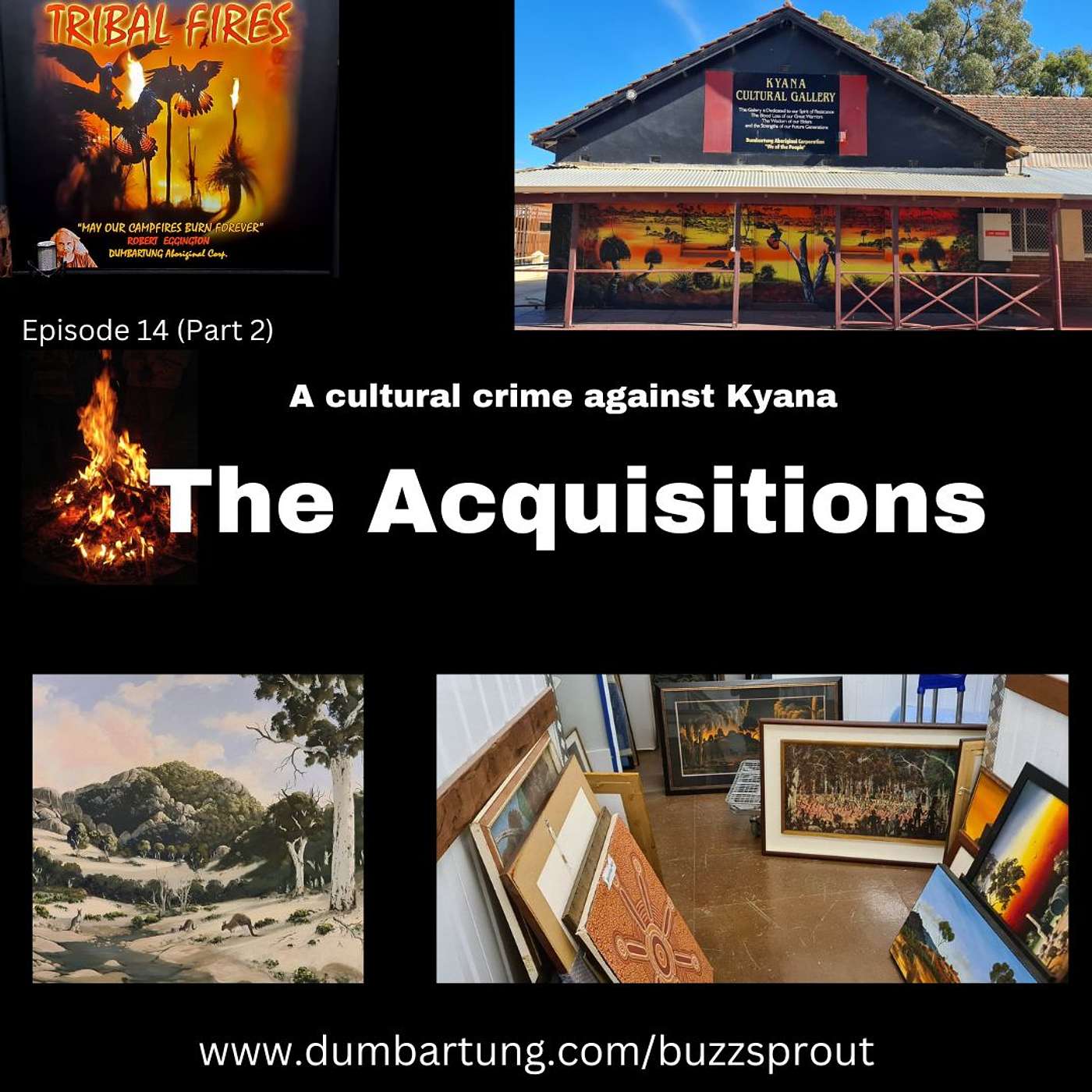 Tribal Fires - Dumbartung