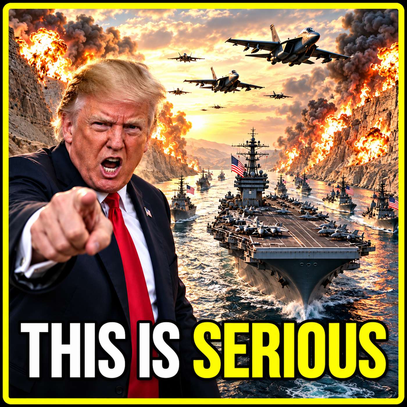 🔴Folks... Trump just UNLEASHED HELL.🔴