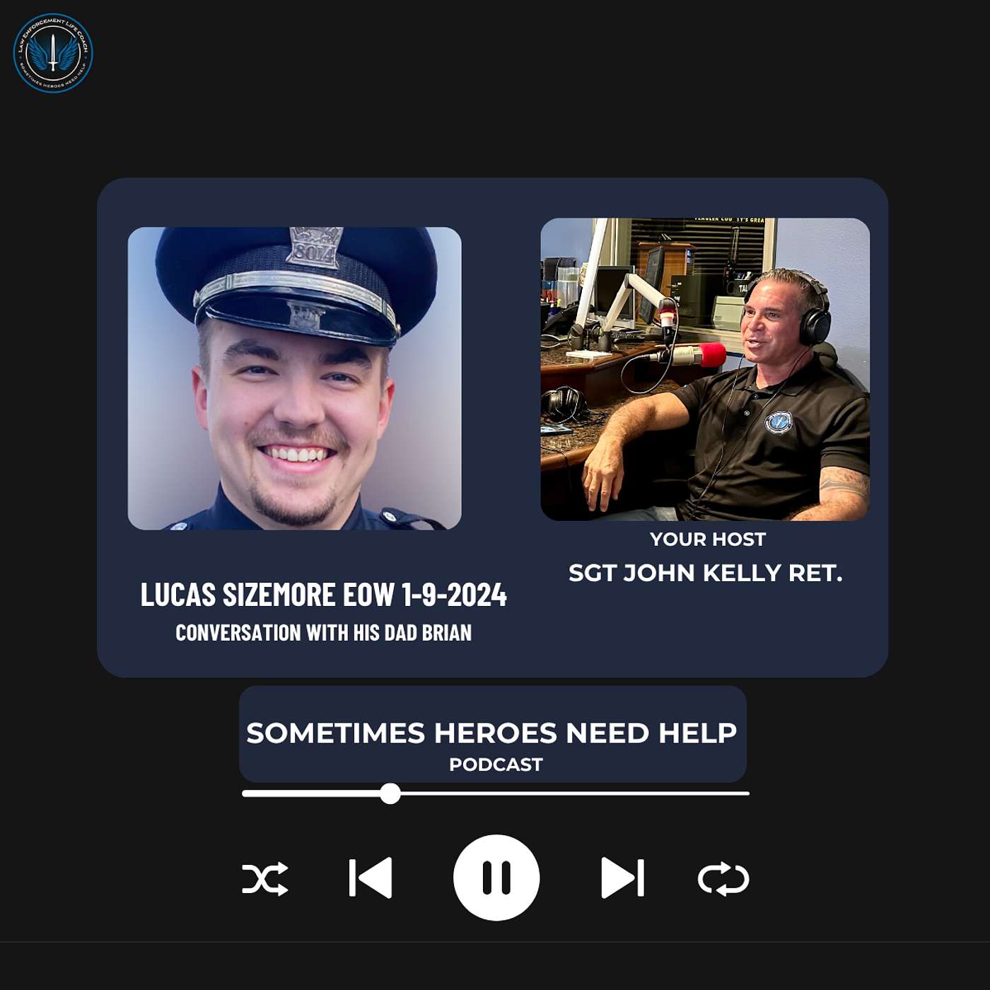 The L.U.C.A.S Foundation / 1000 Mile Relay / with Brian Sizemore & Jared Murphey