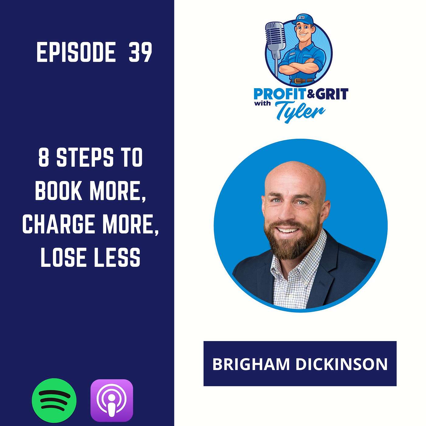 8 Steps To Book More, Charge More, Lose Less - Brigham Dickinson 8 Steps To Book More, Charge More, Lose Less - Brigham Dickinson