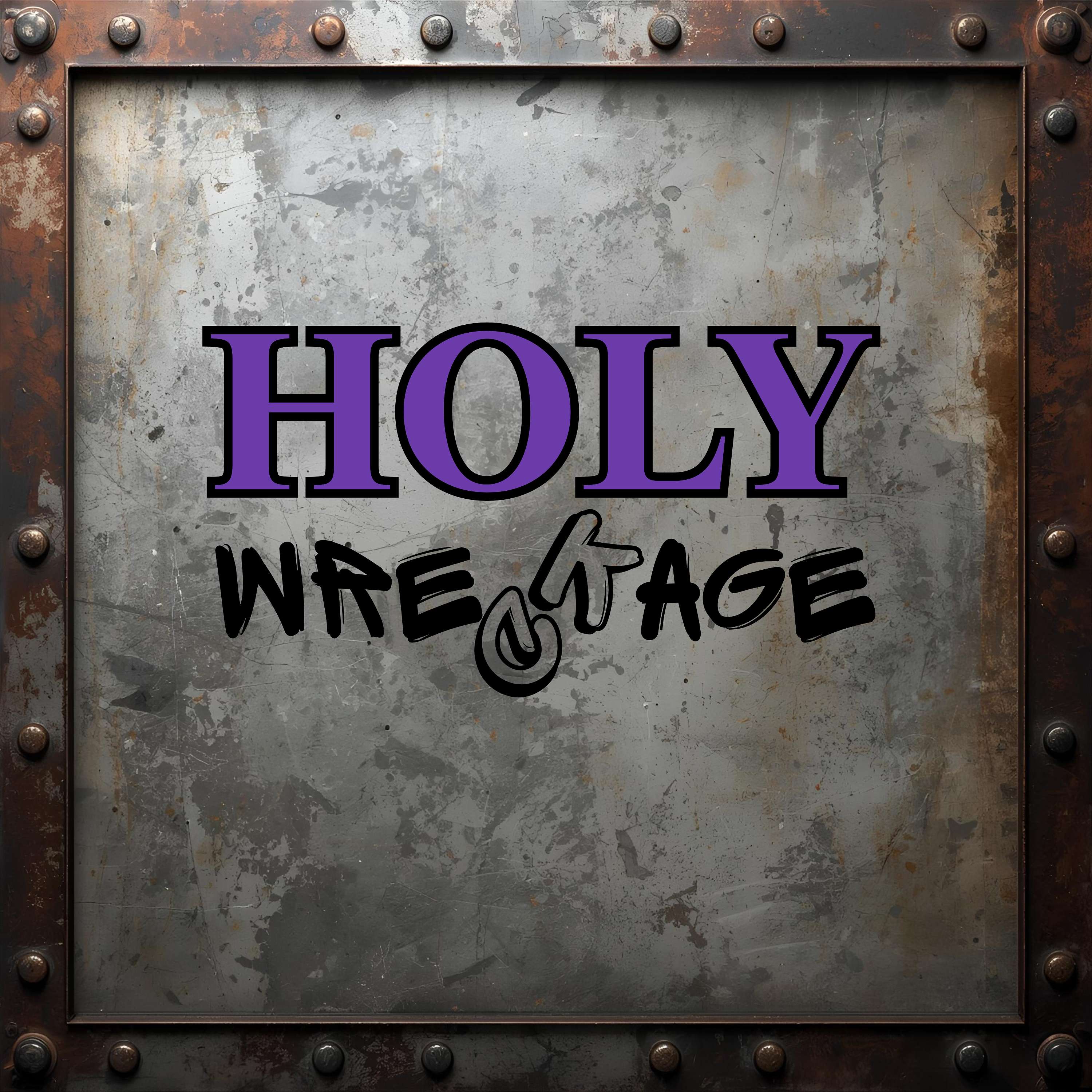 Holy Wreckage Artwork