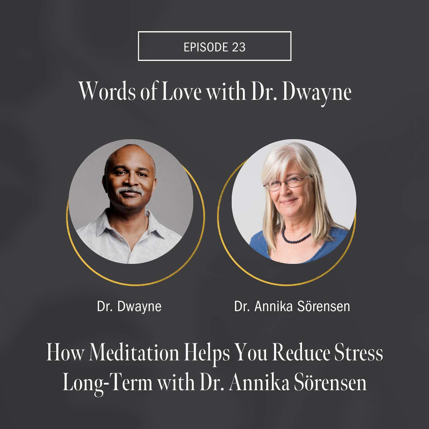 Words of Love with Dr Dwayne