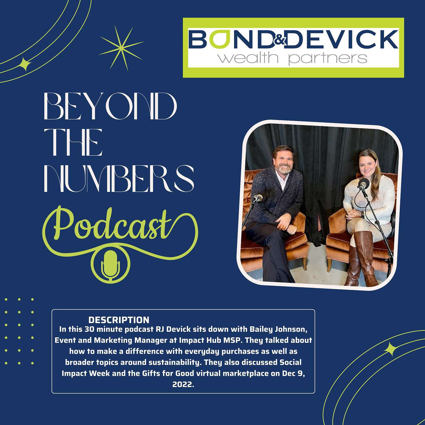 Bond&Devick\'s Beyond the Numbers Podcast