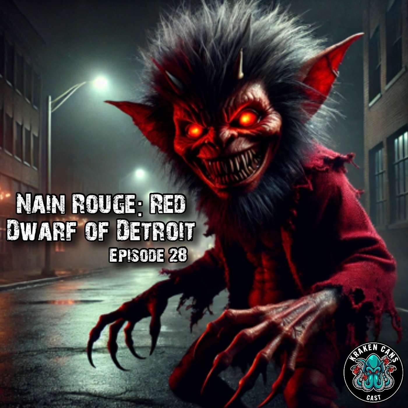 Ep. 28 Nain Rouge: Red Dwarf of Detroit