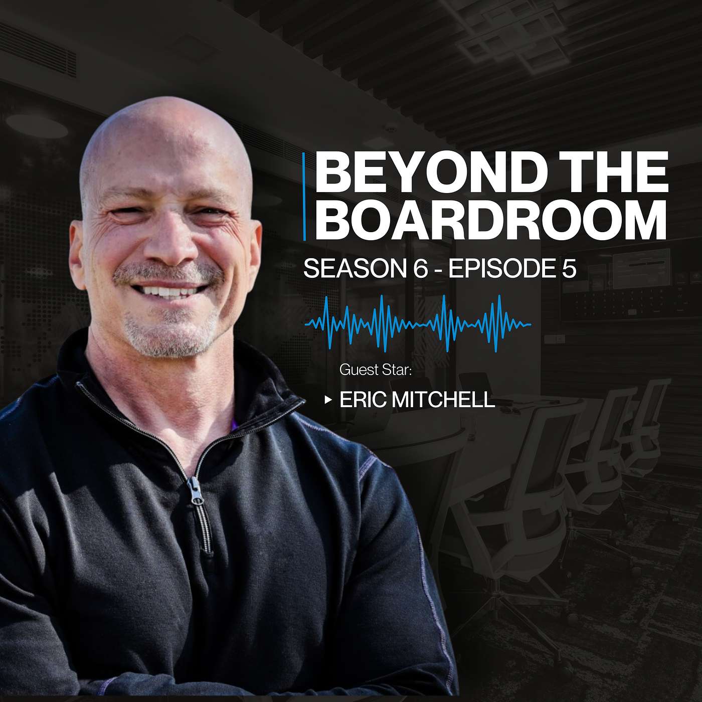 Mastering Life's Tsunami: Eric Mitchell on Coaching, Culture, and Self-Care