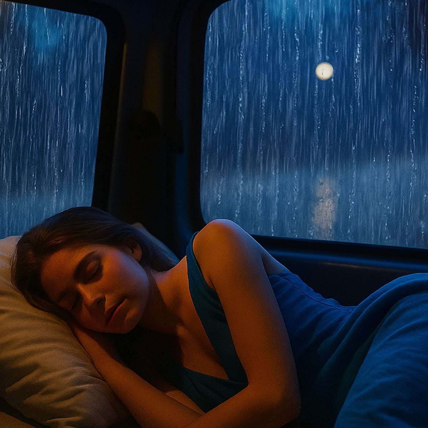 Rain Sounds + Relaxing Piano + Sleepy Fairy Tales | Drift off to sleep in 15 minutes