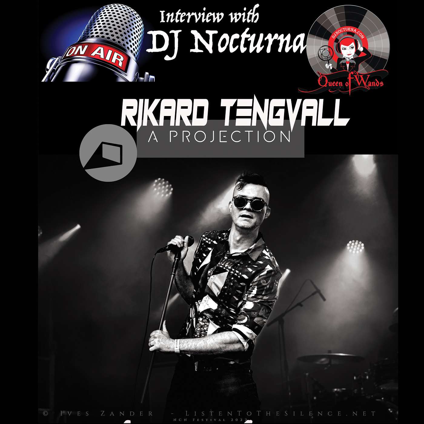 Rikard Tengvall, Lead Vocalist of Stockholm-Based Band, A Projection episode artwork