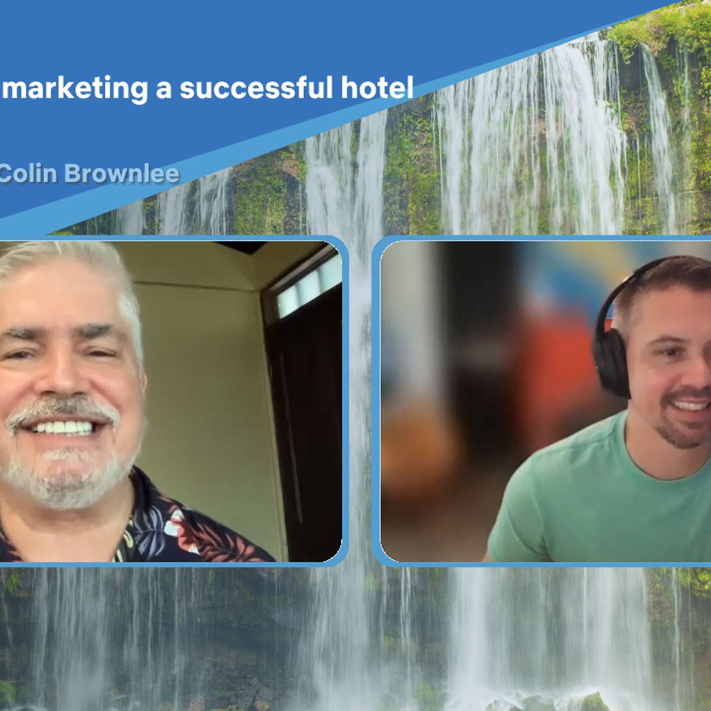 EP-107 Running and marketing a successful hotel in Costa Rica with Colin Brownlee