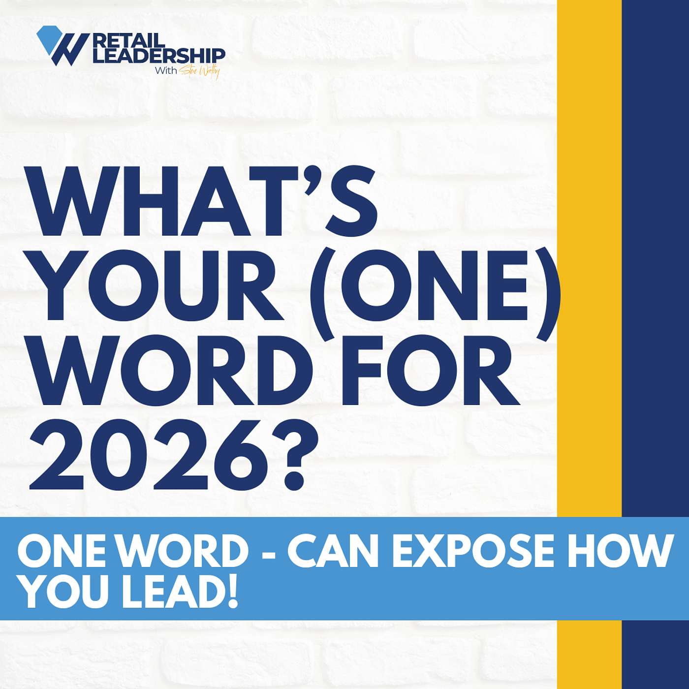 What’s your (one) word for 2026?