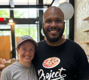 Colleen Constant and Isaiah Ruffin