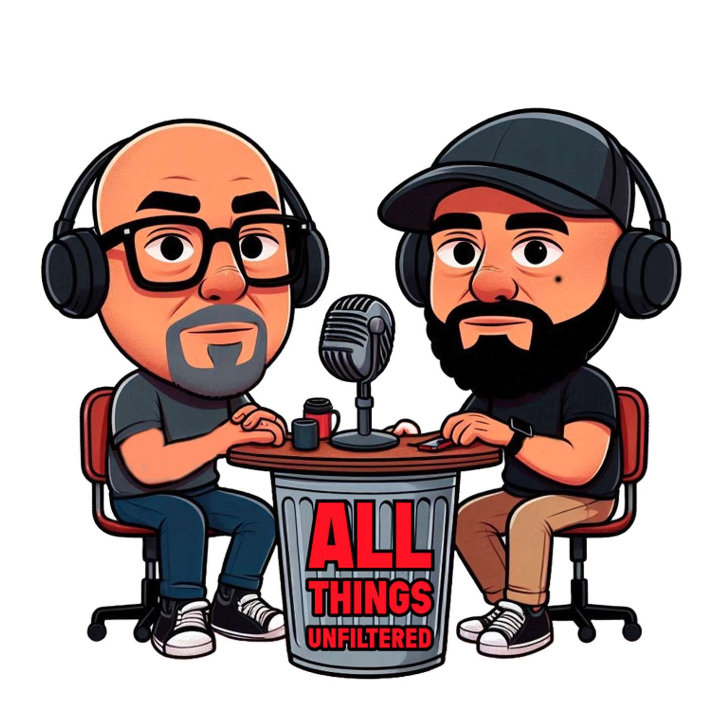 All Things Unfiltered podcast artwork