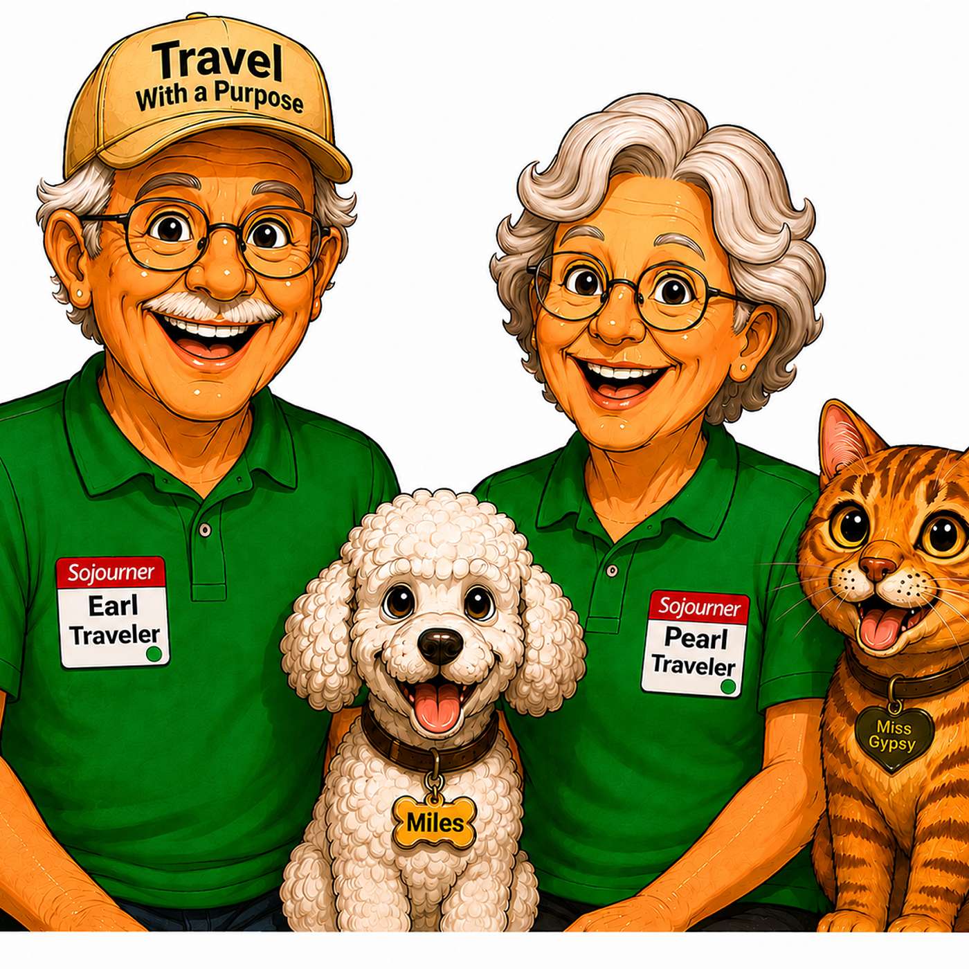 Earl Traveler and the Critter Repelant episode artwork