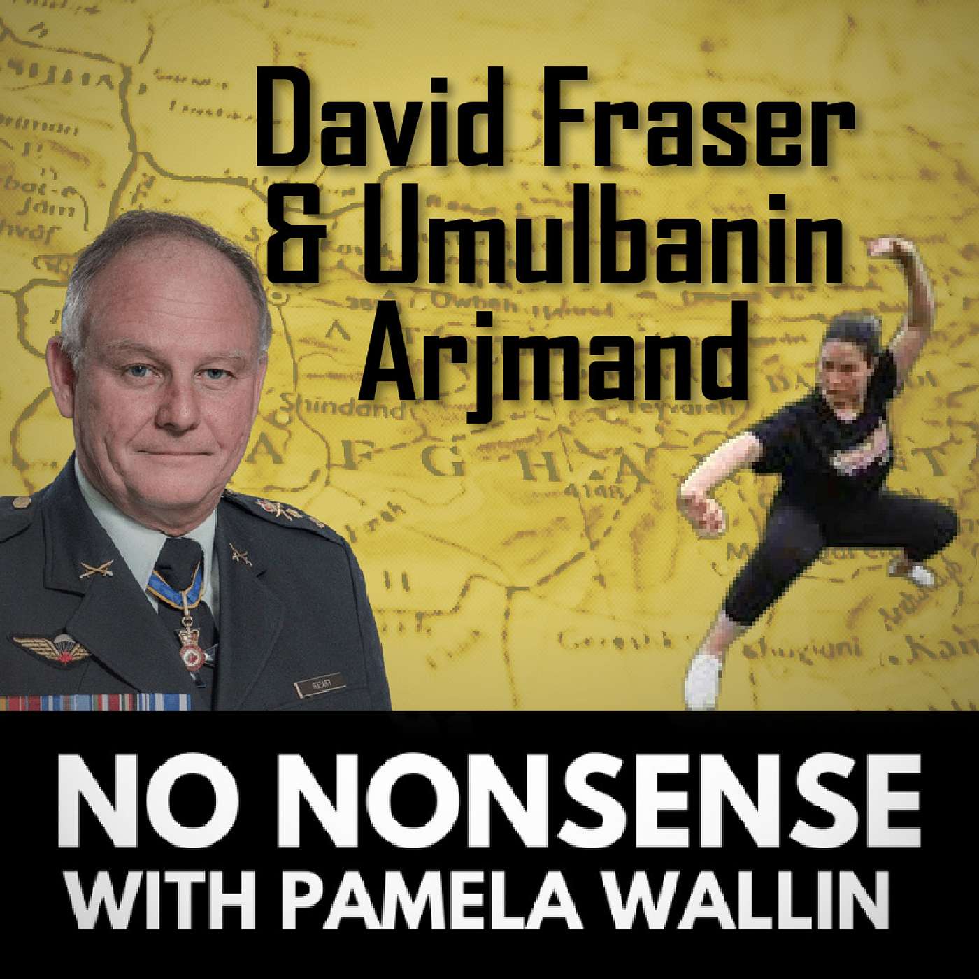Escaping the Taliban with Umulbanin Arjmand and David Fraser