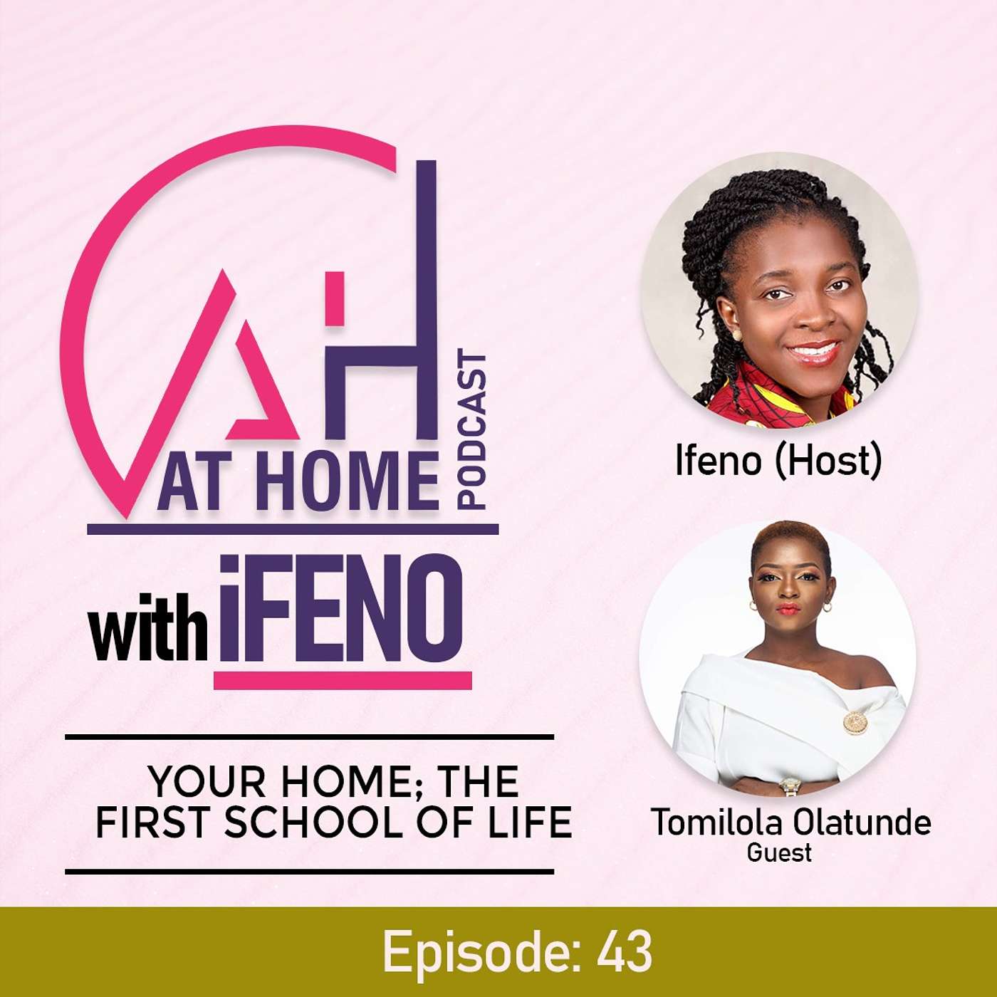 At Home with Ifeno Podcast