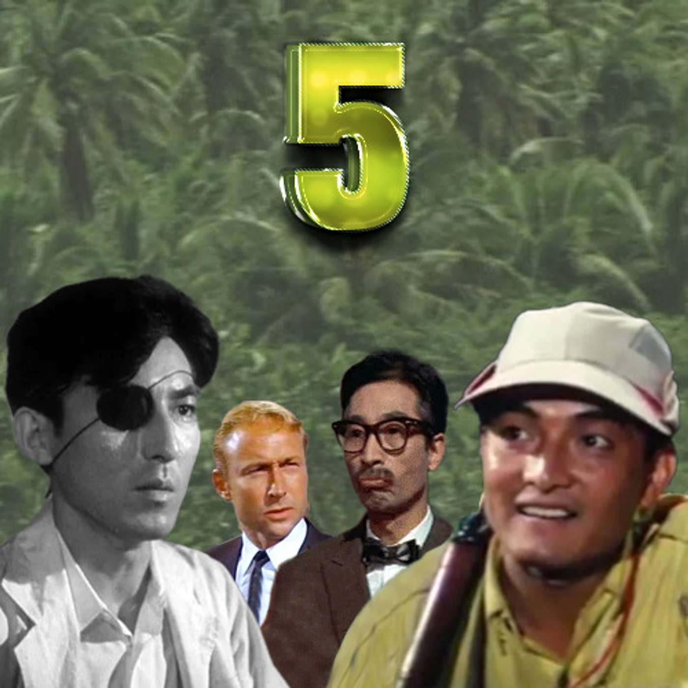 Ep 5: He's Their Statue of Liberty (Favorite Human Characters, Pt. 1 of 2)