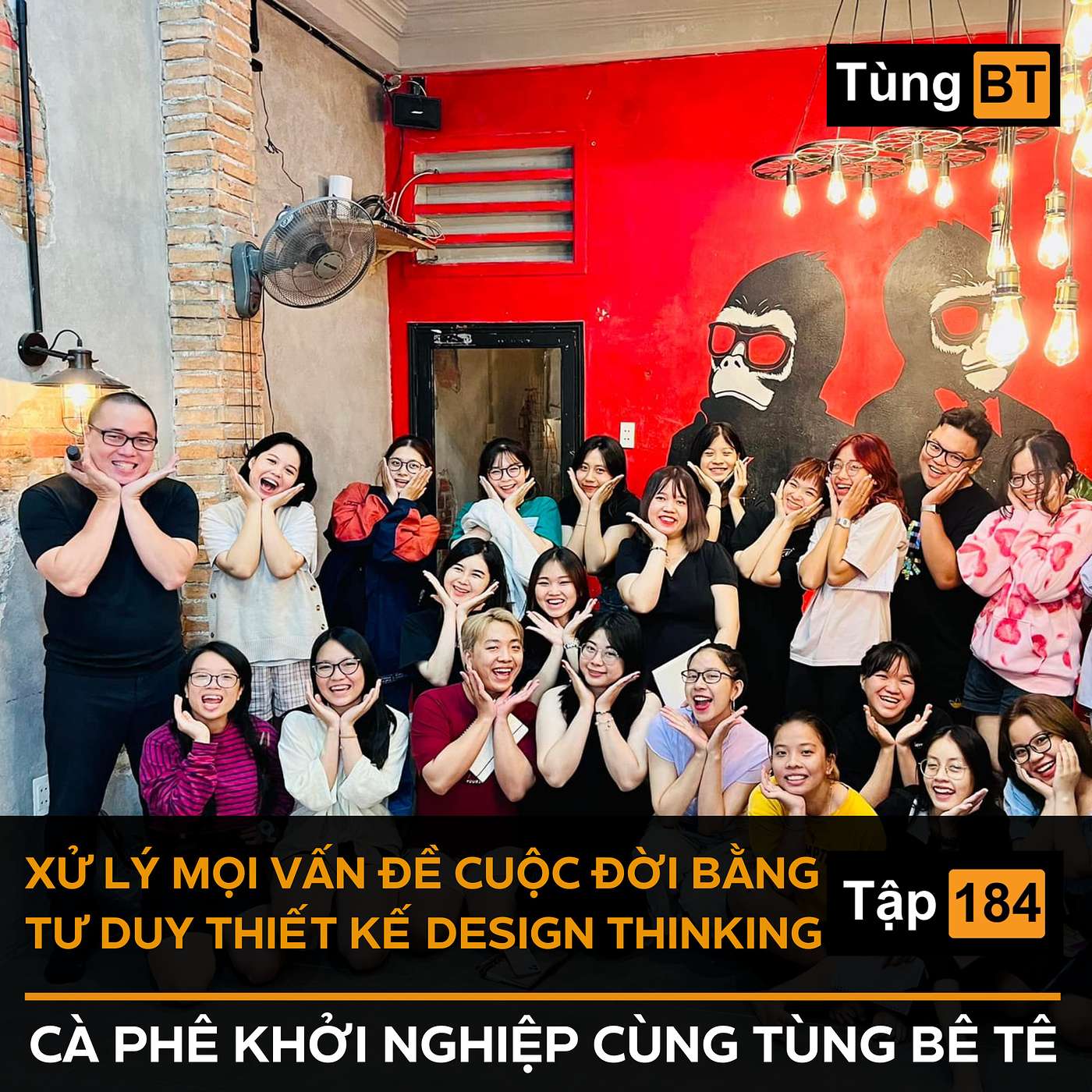 Cà Phê Khởi Nghiệp Cùng Tùng Bê Tê - Không kịch bản