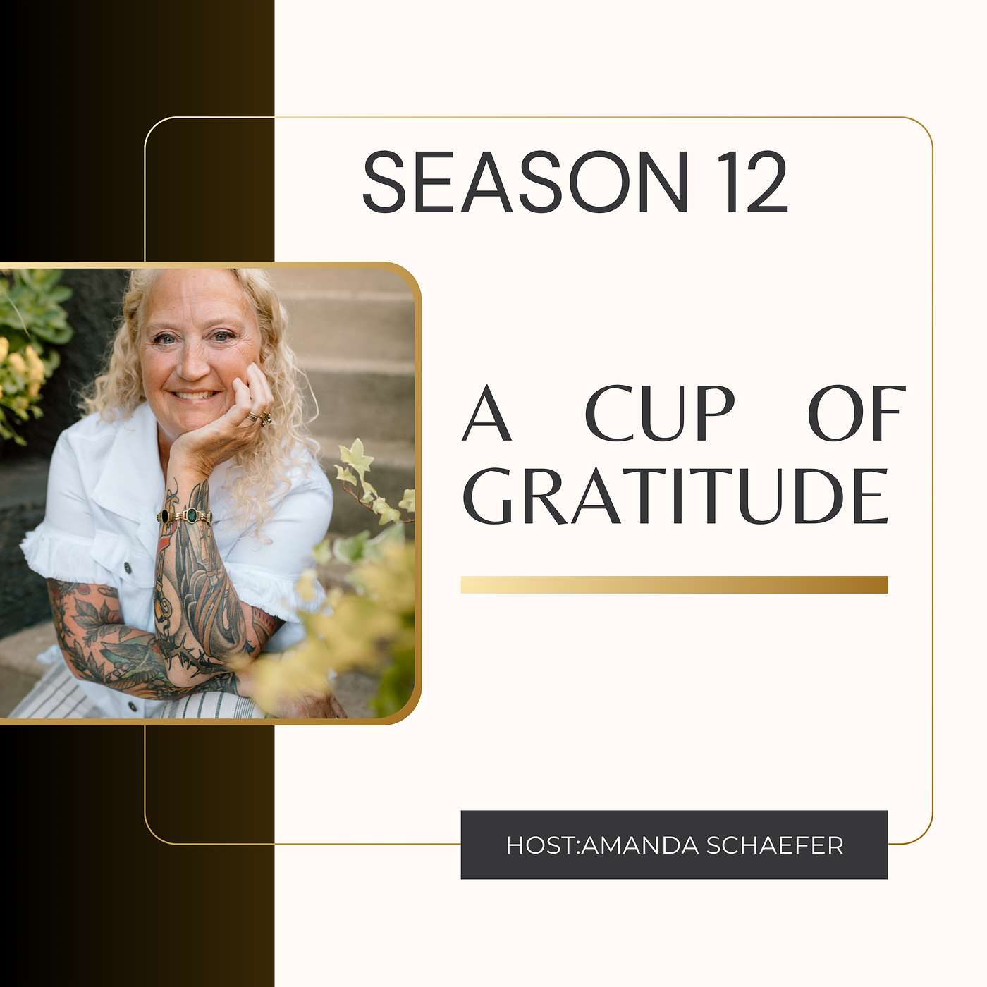 Season 12 - Episode 1 - Finding Gratitude in Unexpected Places episode artwork
