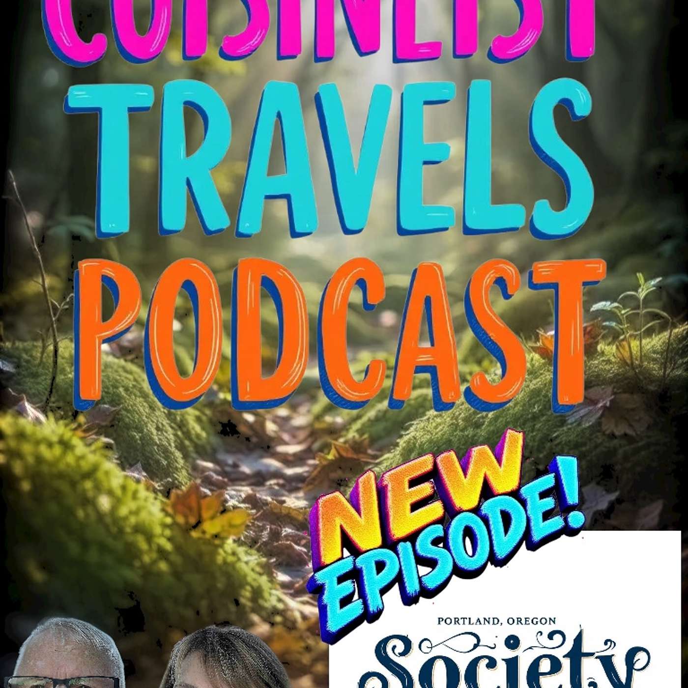 Cuisineist Travels Podcast This time Explore Society Hotel in Portland Oregon and Bingen Washington with Journalists Elaine and Scott Harris with Kate Roberts and Jack Martin