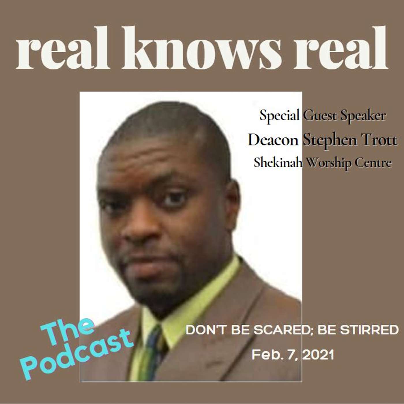 Don't Be Scared; Be Stirred
