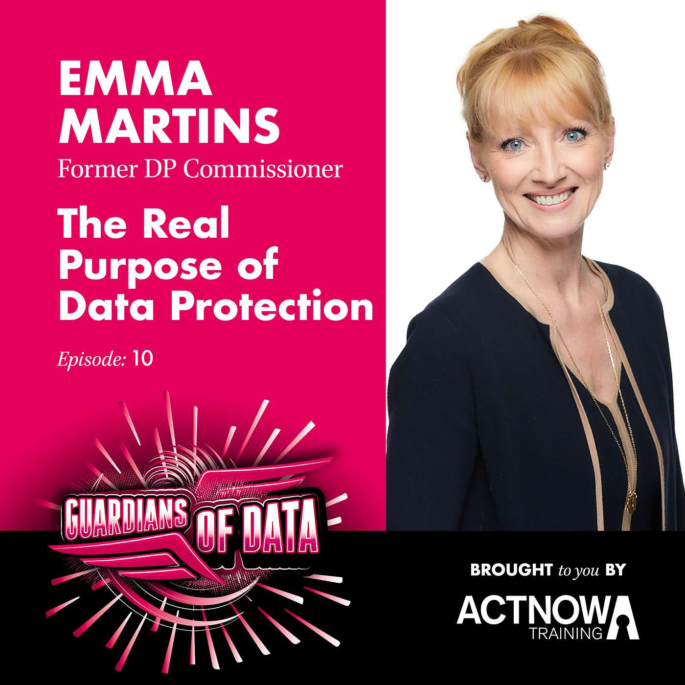Beyond GDPR: The Real Purpose of Data Protection episode artwork