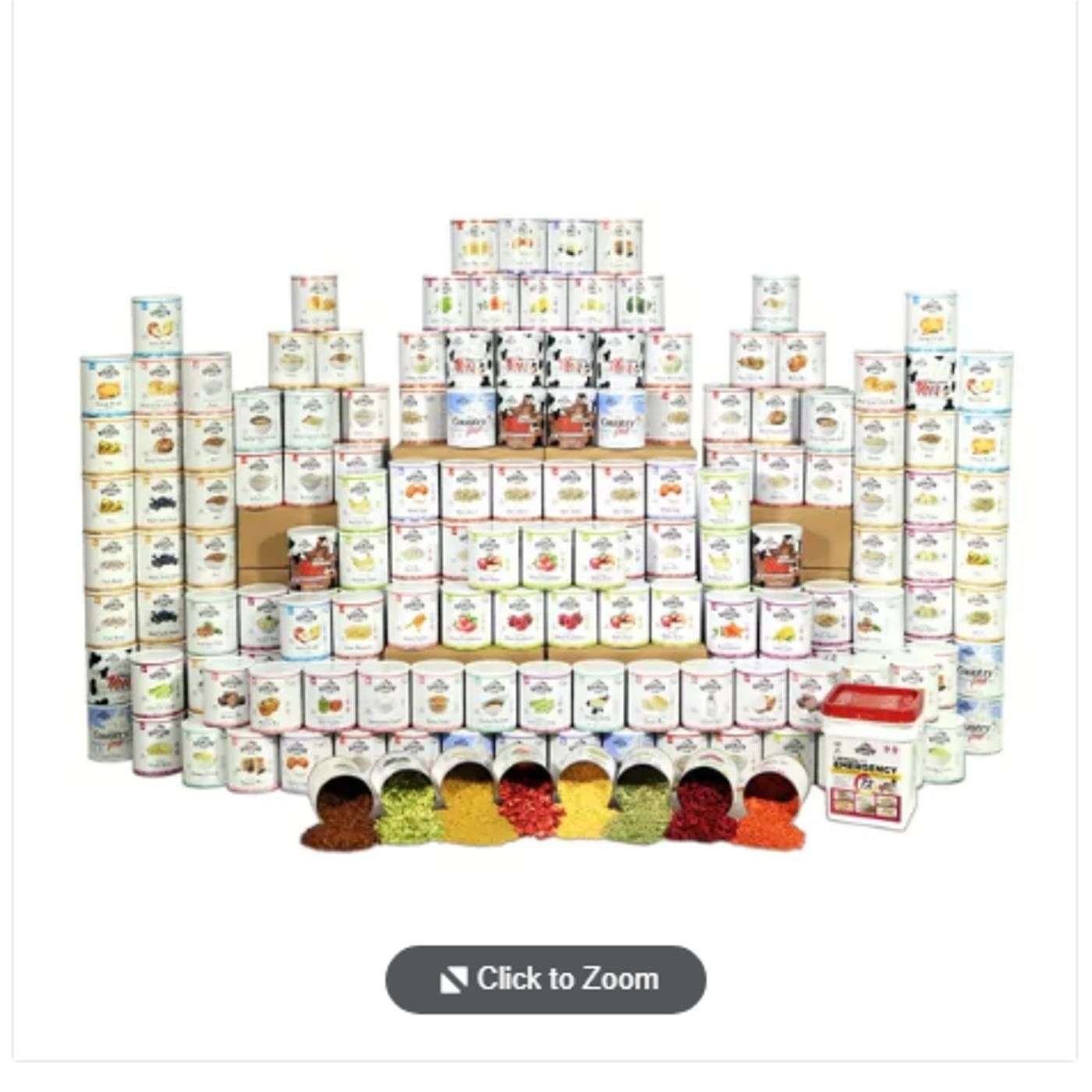 Episode 51: Survival storage food, a look at pre-packaged food kits (skip the first 30 seconds)