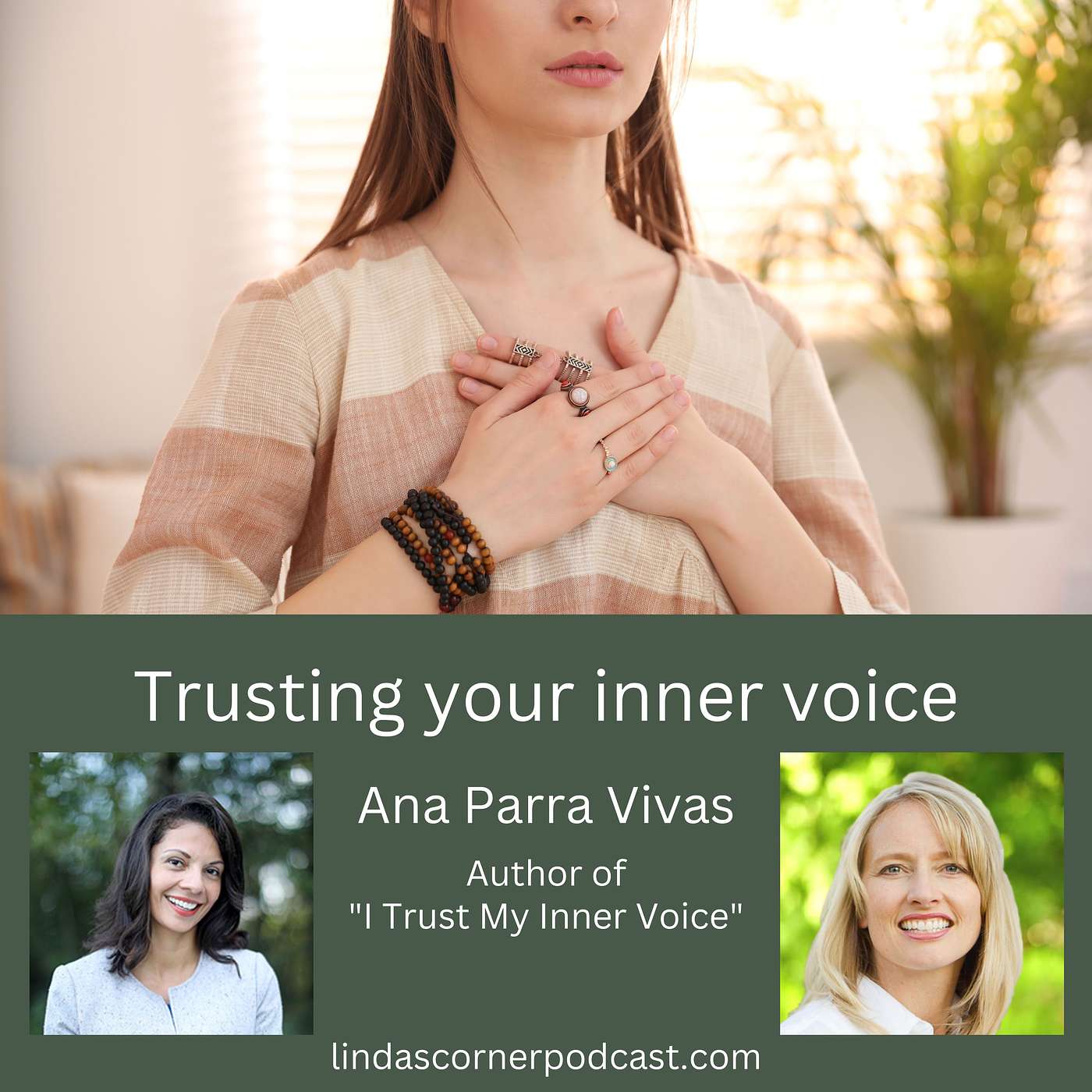 Linda's Corner - Trusting your inner voice with Ana Parra Vivas episode artwork