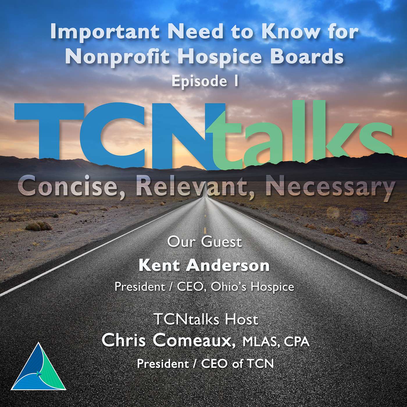 Important Need to Know for Non-Profit Hospice Boards (Episode 1)