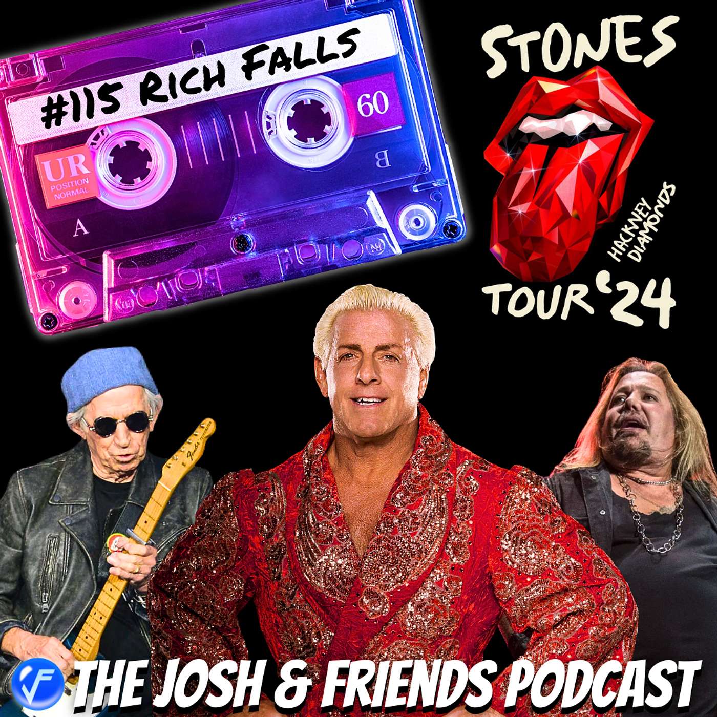 The Rolling Stones, Ric Flair & Vince Meal (Feat. Rich Falls)