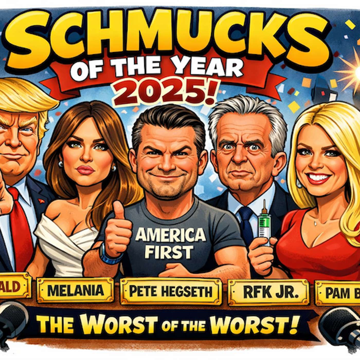 The Week That Was: Our Schmucks of the Year (No Shortage) episode artwork