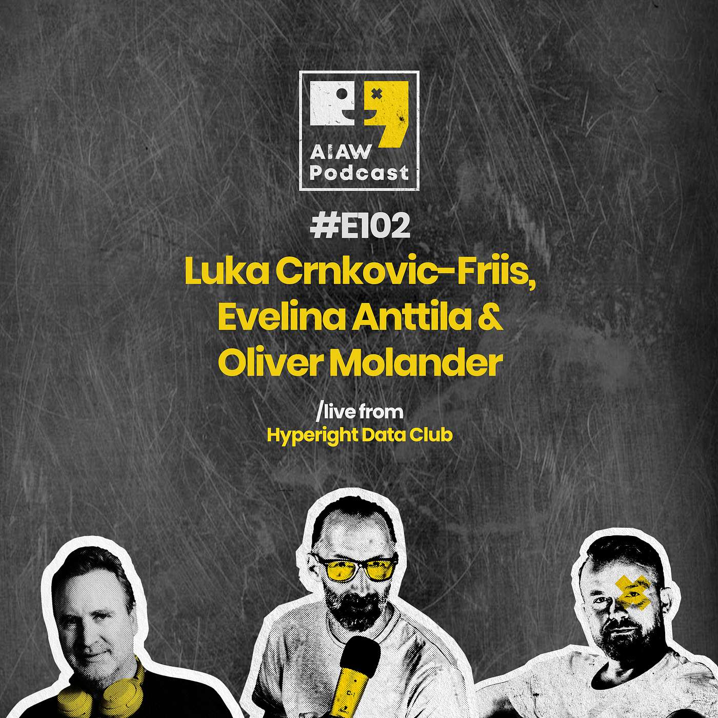 E102 - The AI Update: The Latest News and Trends Uncovered - Luka, Evelina & Oliver