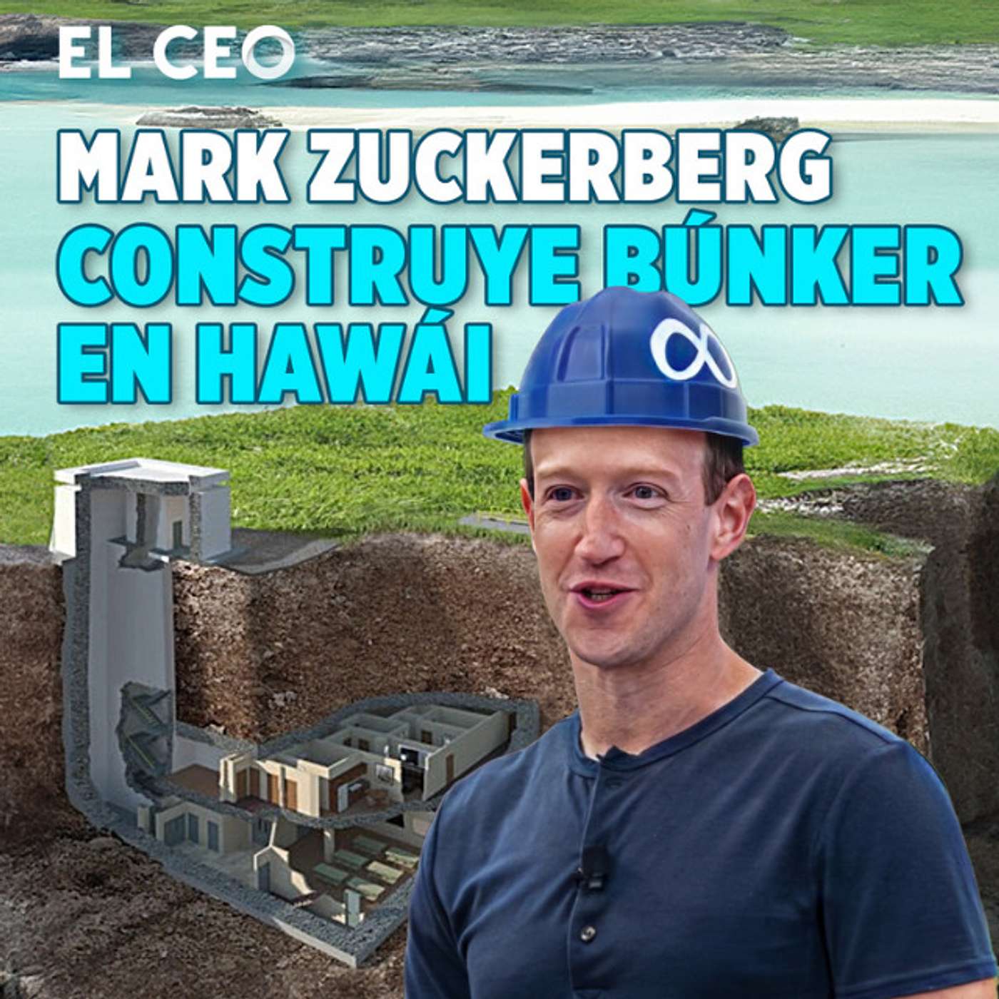 Mark Zuckerberg construye un búnker en Hawái episode artwork