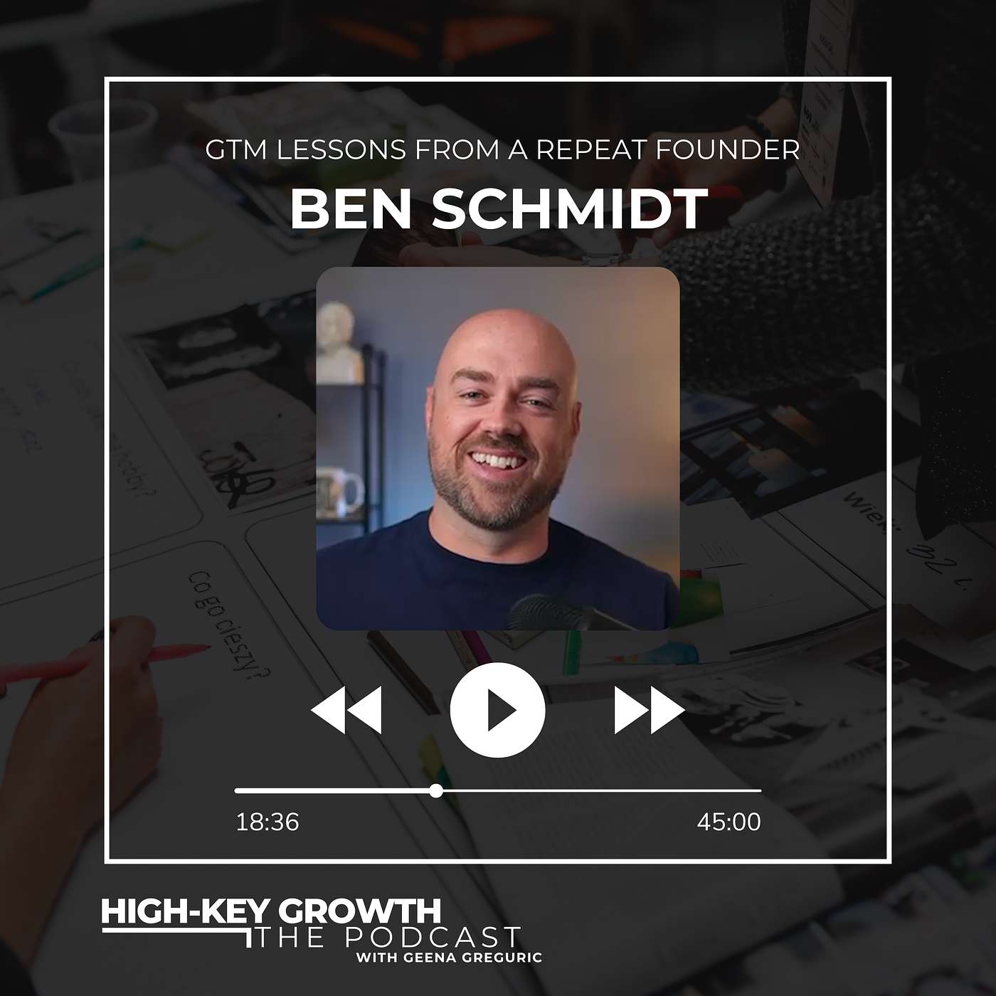 #017 - Go-to-Market Lessons from a Repeat Founder (After a Successful Exit) episode artwork